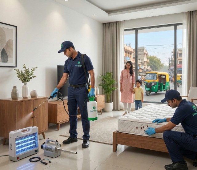 About Pest Shield Service